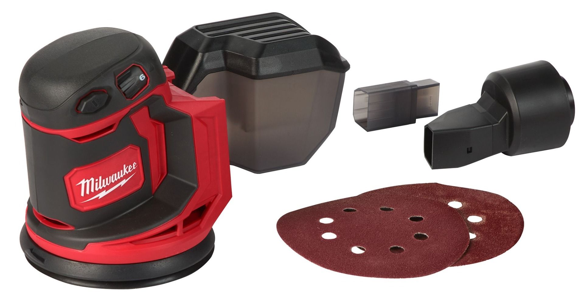 Lijadora orbital aleatoria M18™ 5" 2648-20 Milwaukee