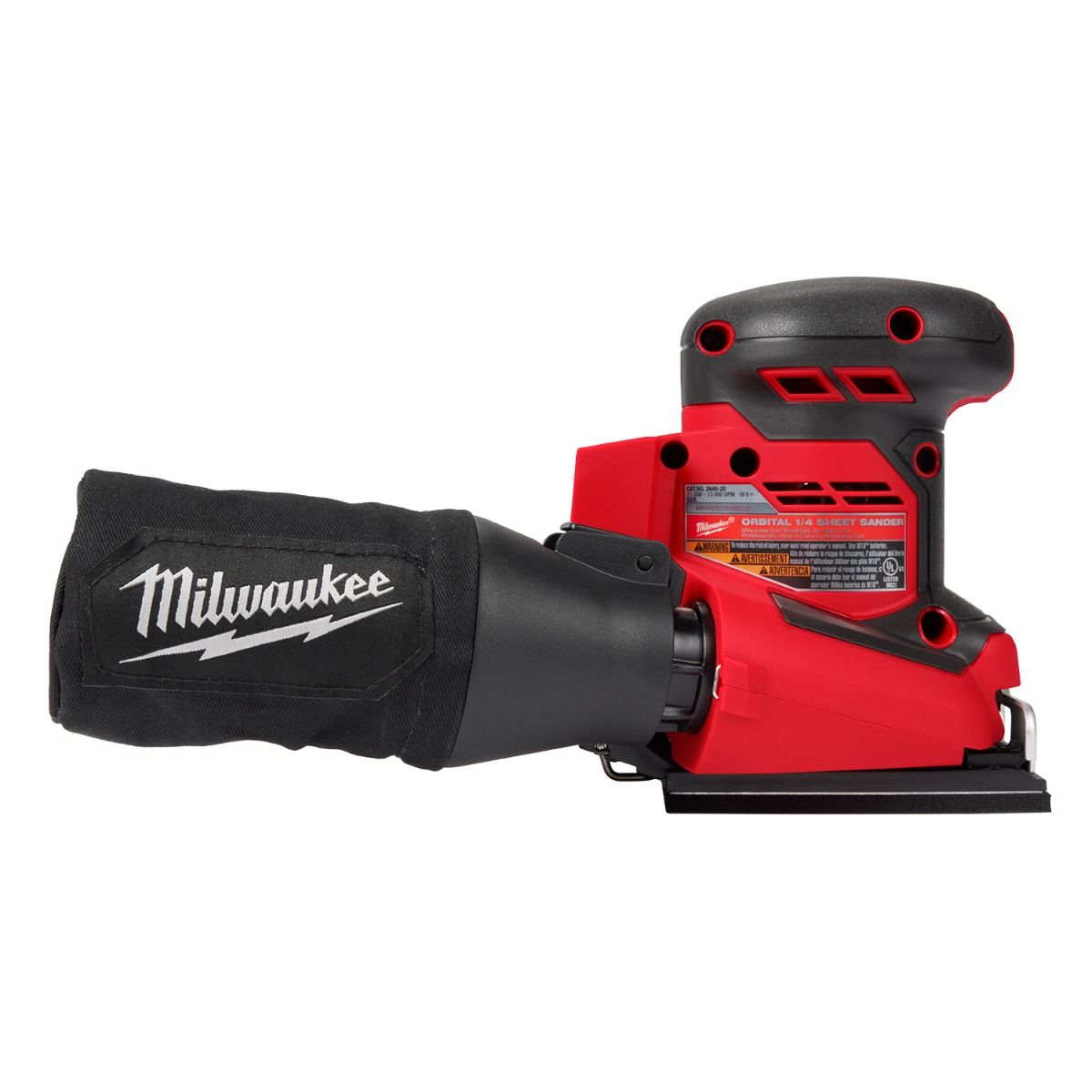 Lijadora Orbital 1/4" M18™ 2649-20 Milwaukee 2