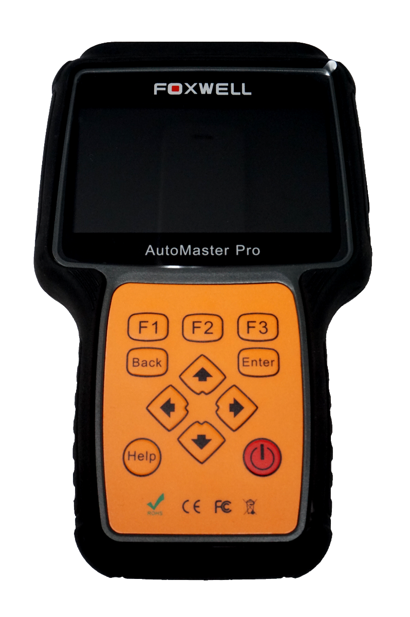 Escaner de motor Obd Bcm Hvac cuerpo de aceleracion Nt680pro Foxwell 2