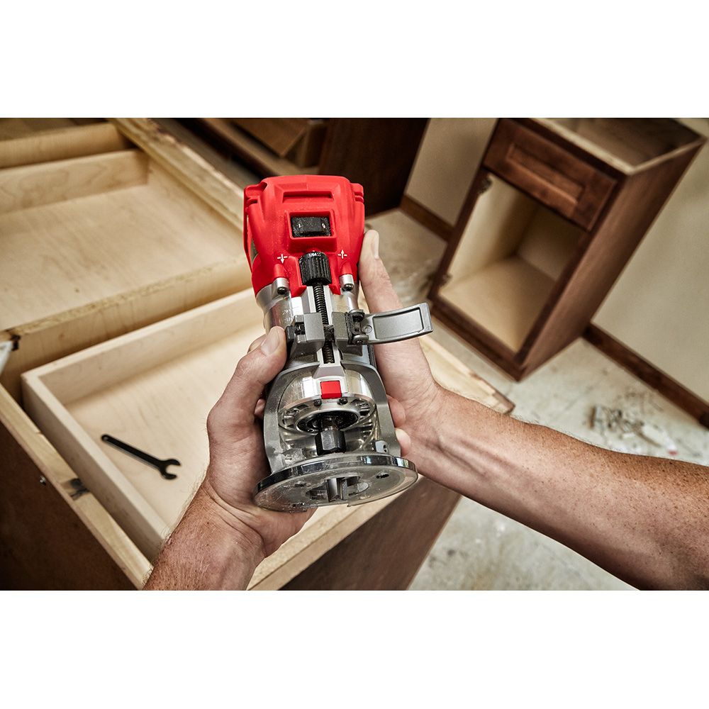 Router compacto M18 FUEL 2723-20 Milwaukee 9