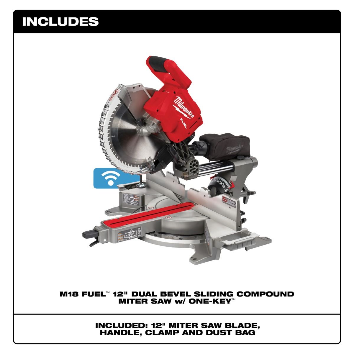 Sierra Ingletadora 12" M18 FUEL™ 2739-20 Milwaukee 4