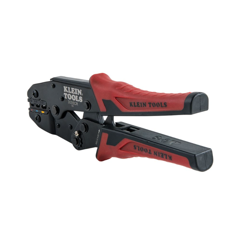 Pinza Ponchadora 10-22 AWG 3005CR Klein Tools 4