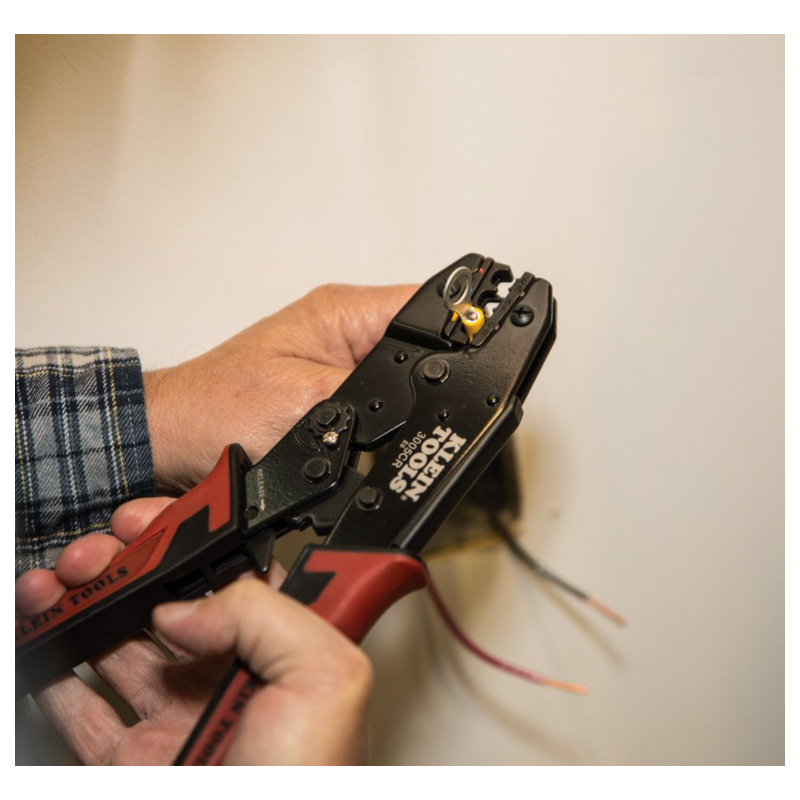 Pinza Ponchadora 10-22 AWG 3005CR Klein Tools 6