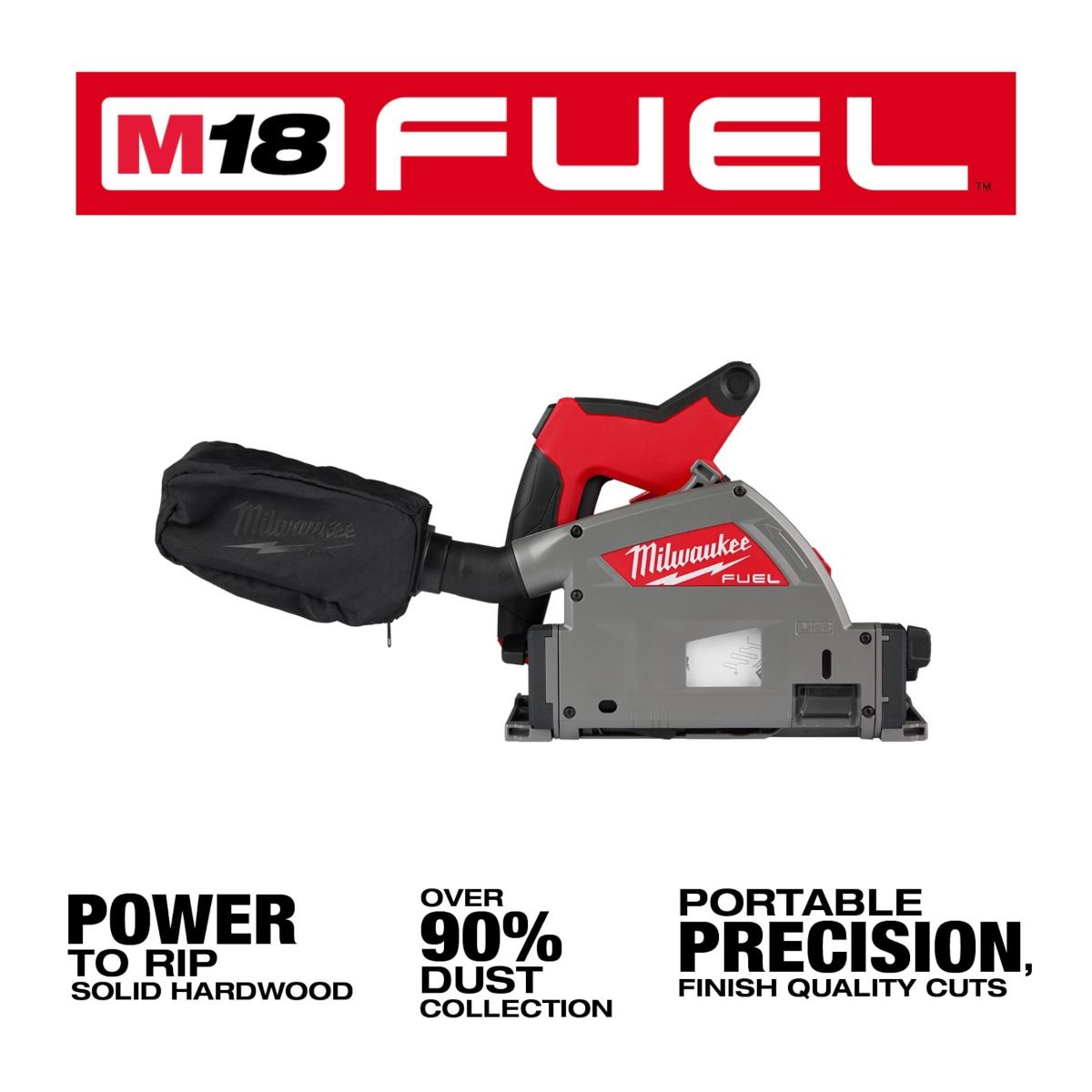 Sierra Circular M18 FUEL™ 6-1/2" 2831-20 Milwaukee 10
