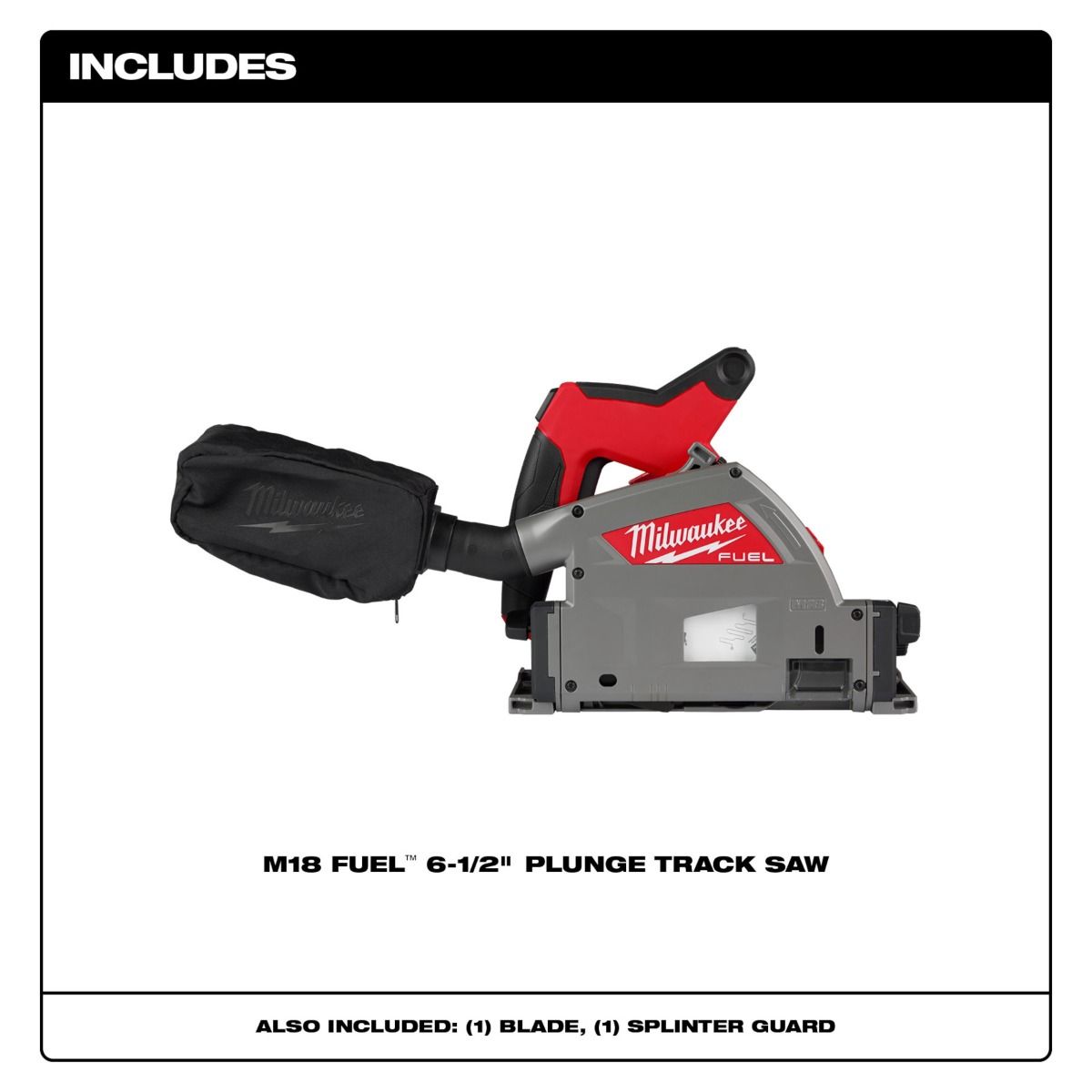 Sierra Circular M18 FUEL™ 6-1/2" 2831-20 Milwaukee 7