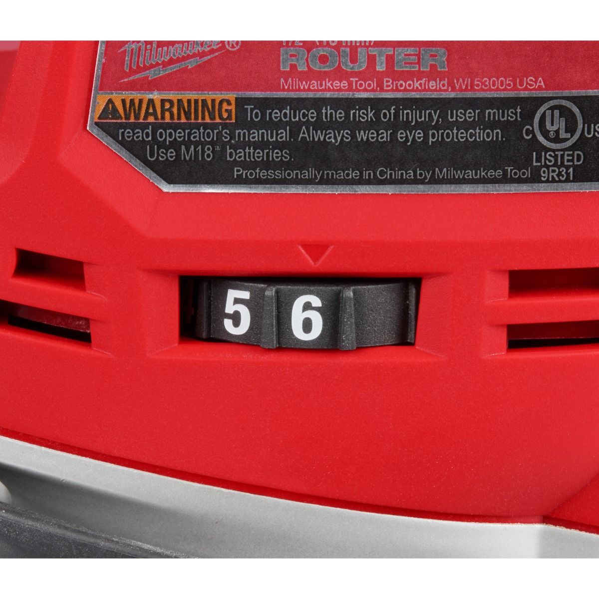 Router M18 FUEL™ 1/2" 2838-20 Milwaukee 7