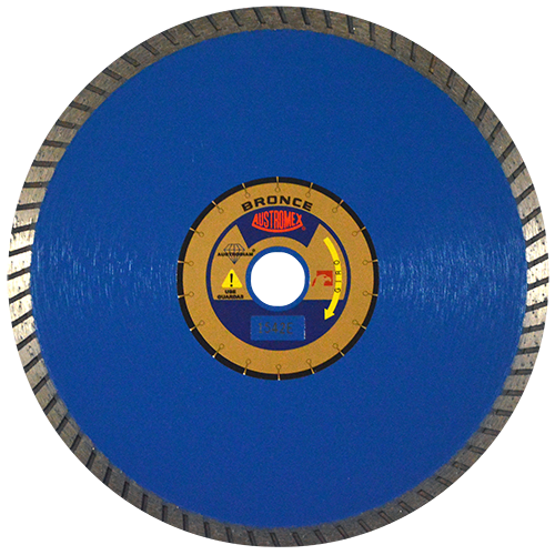 Disco de diamante turbo Uso General 9 Pulg 1542 Austromex