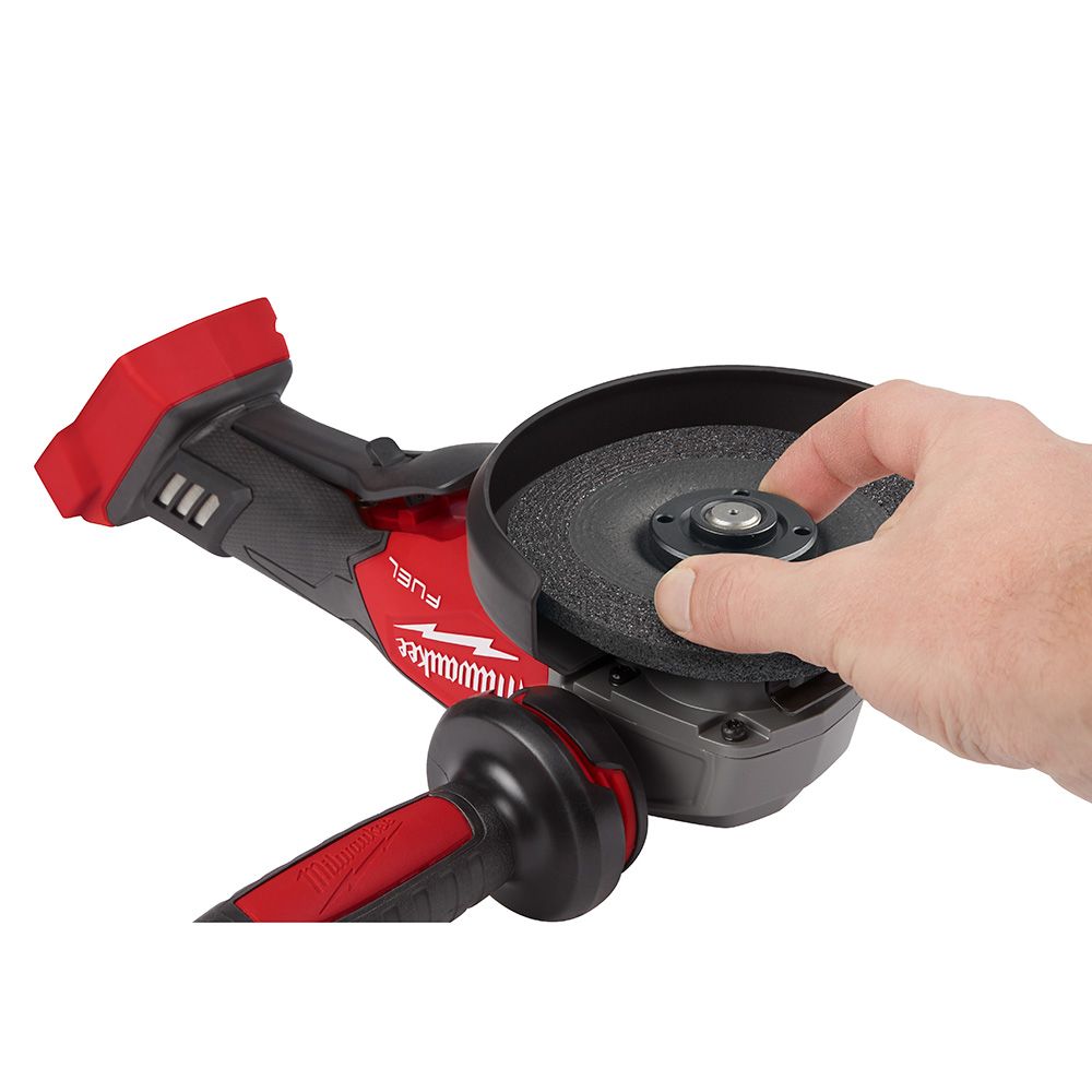 Miniesmeriladora angular M18 FUEL™ de 4-1/2 Pulg 2880-20 Milwaukee 10