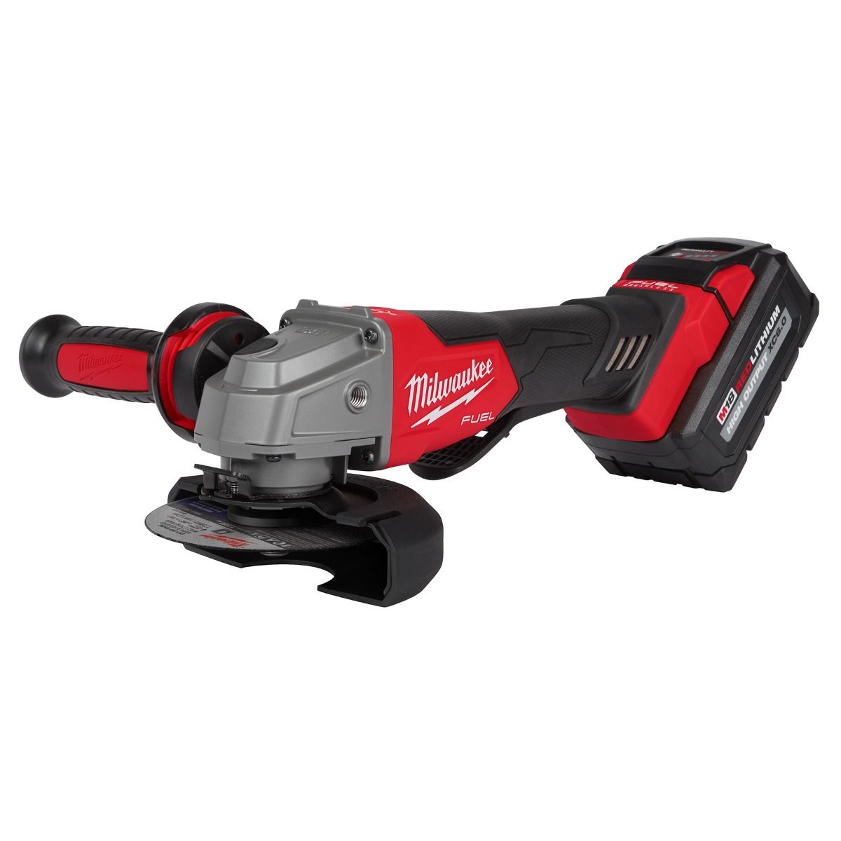 Miniesmeriladora Con Freno M18 FUEL™ De 4-1/2" / 5" 2880-22 Milwaukee 8