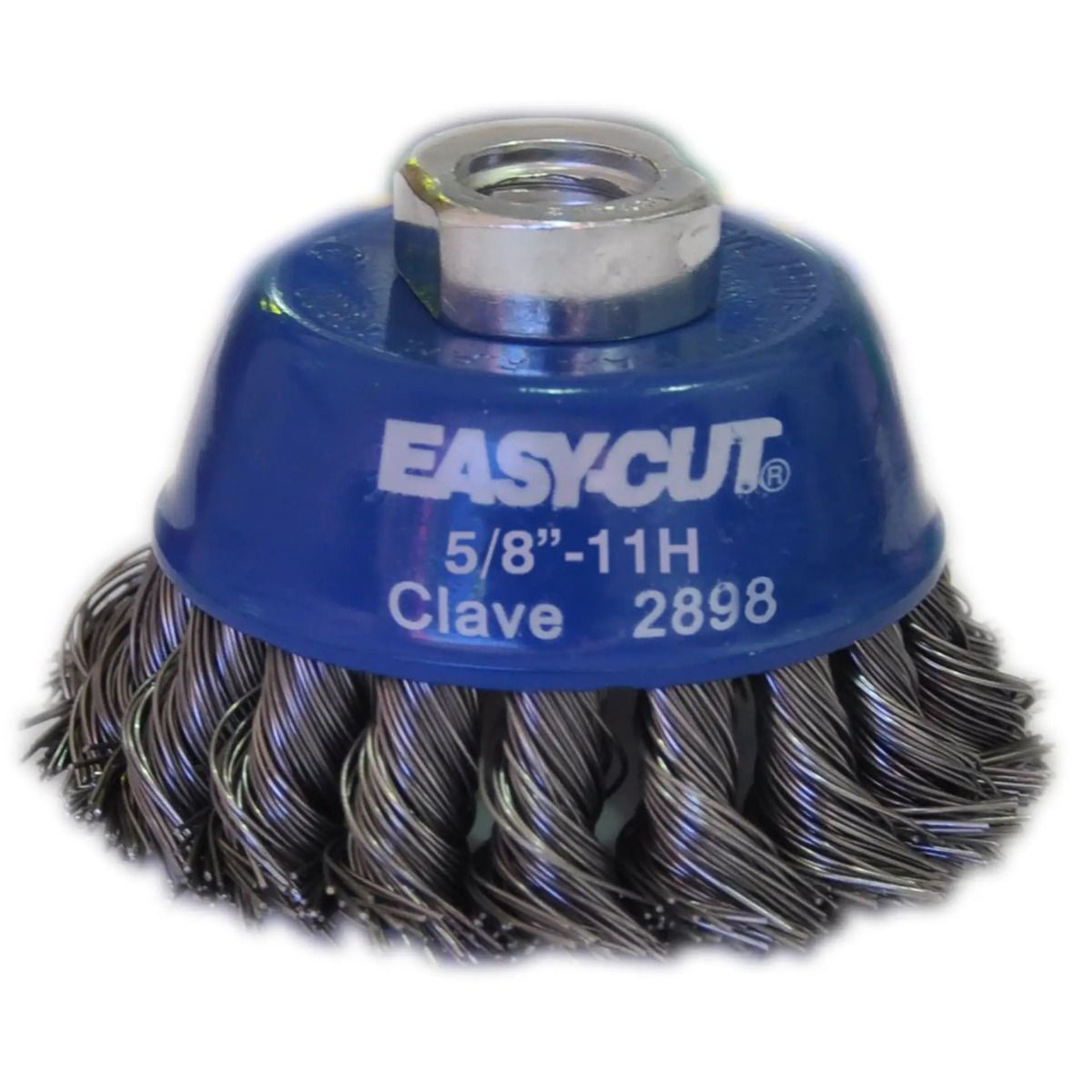 Carda Tipo Copa Trenzado 3” x 5/8”-11H 2898 Austromex