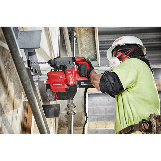 Martillo rotativo M18 FUEL™ SDS Plus de 1" 2912-22 Milwaukee 9