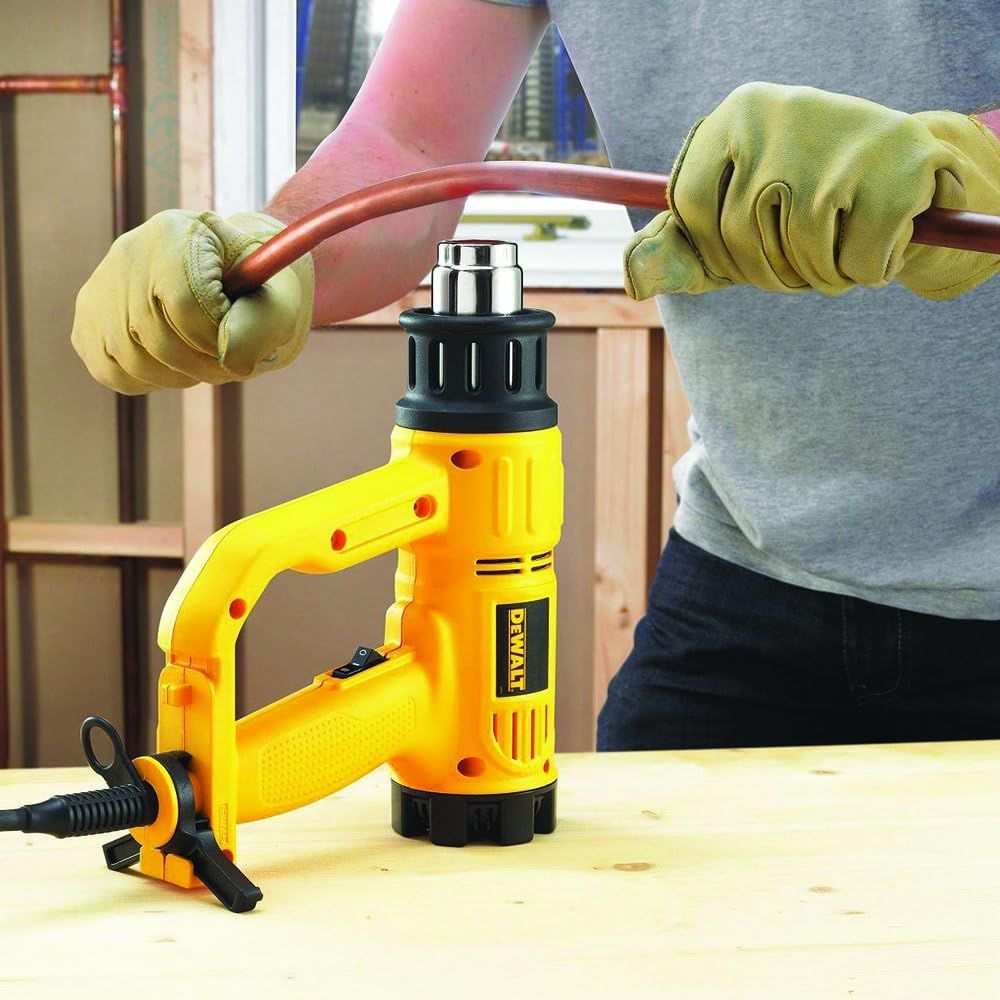 Pistola de calor 1550W D26411-B3 DeWalt 4