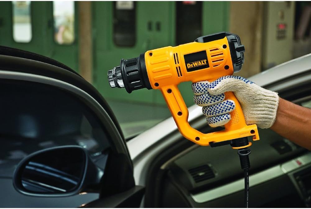 Pistola de calor 1550W D26411-B3 DeWalt 5