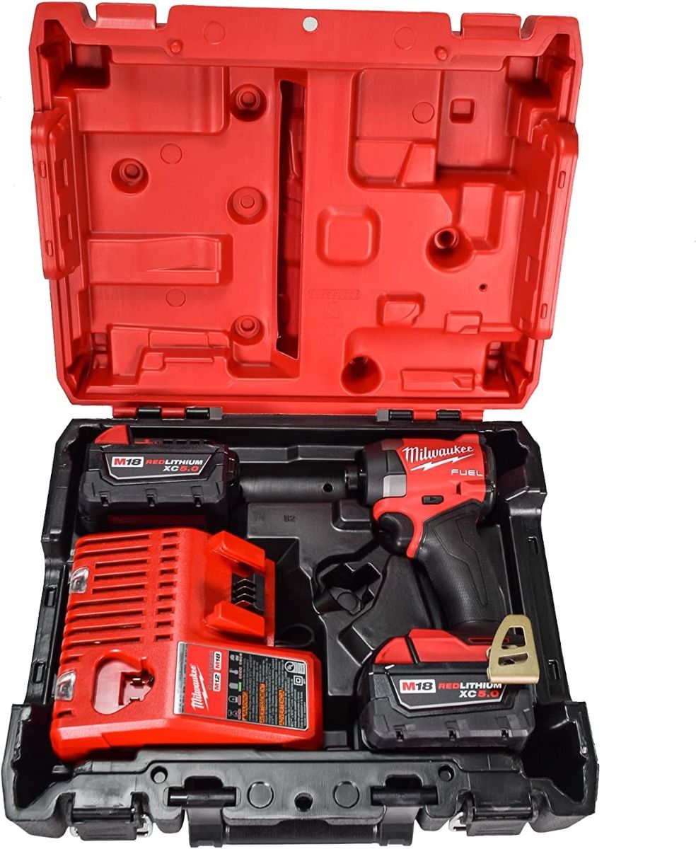 Atornillador de Impacto M18 FUEL™ 1/4" 2953-22 Milwaukee 2