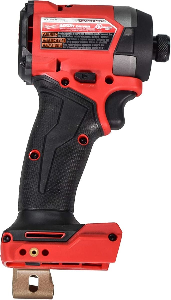 Atornillador de Impacto M18 FUEL™ 1/4" 2953-22 Milwaukee 5