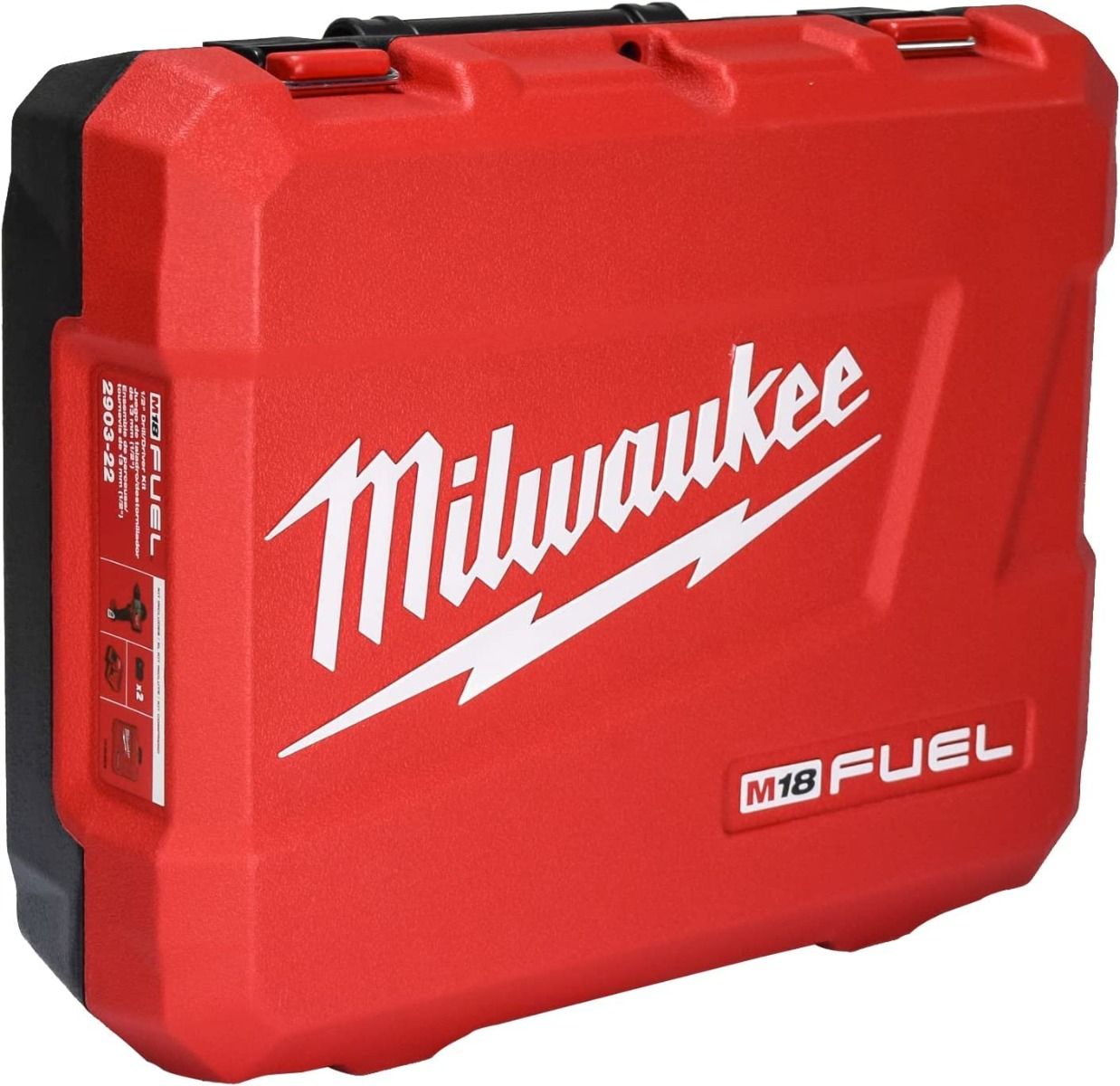 Atornillador de Impacto M18 FUEL™ 1/4" 2953-22 Milwaukee 7