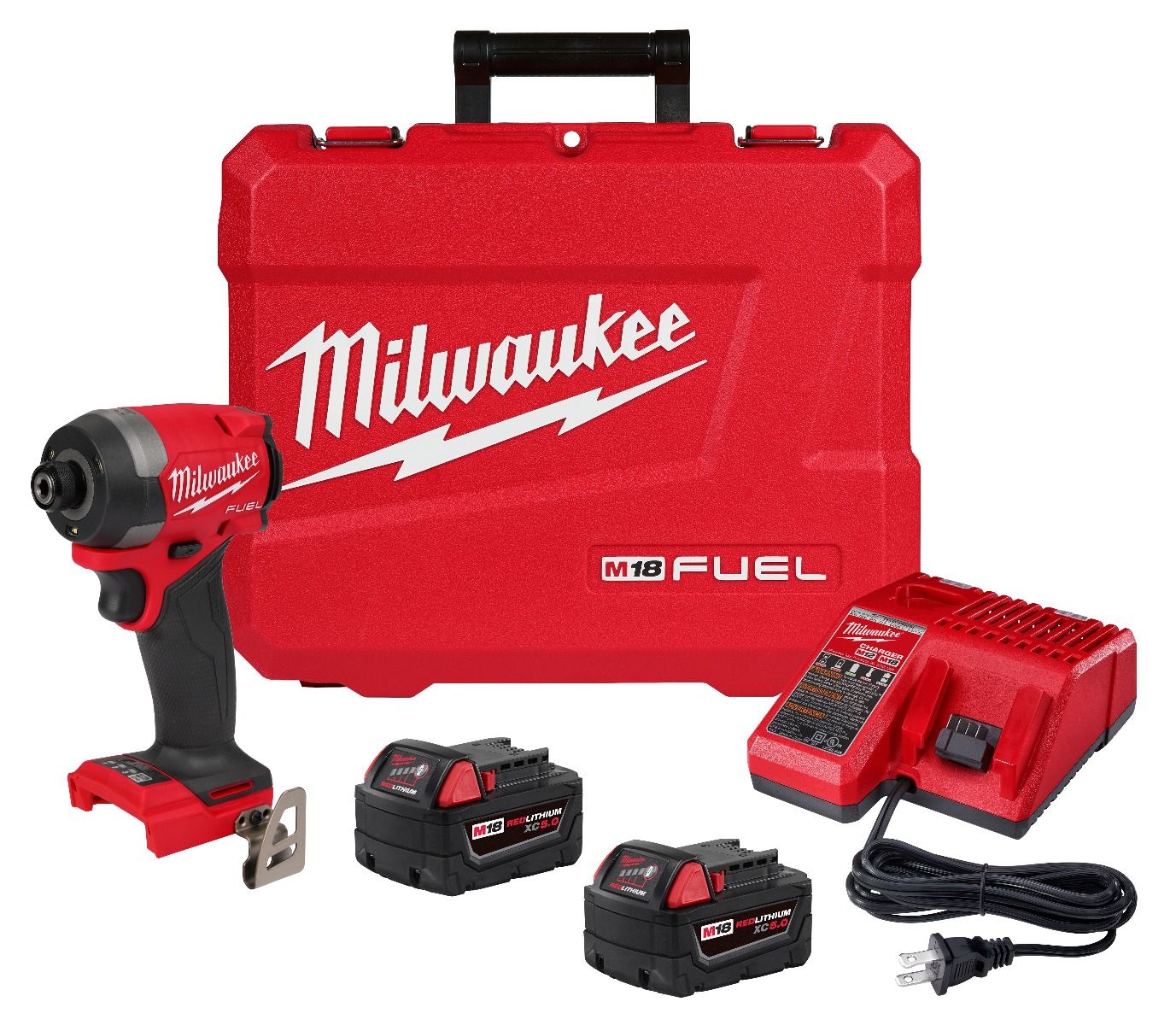 Atornillador de Impacto M18 FUEL™ 1/4" 2953-22 Milwaukee