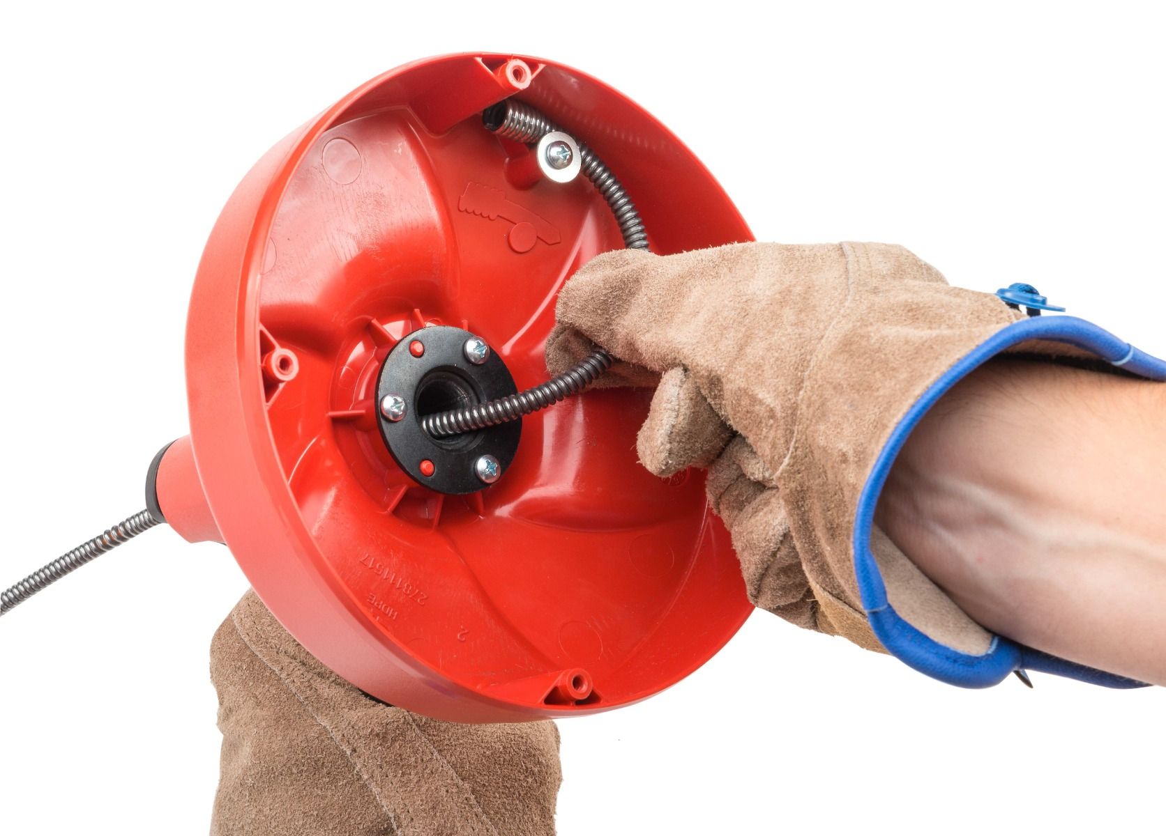 Destapacaños power spin 57043 Ridgid 8