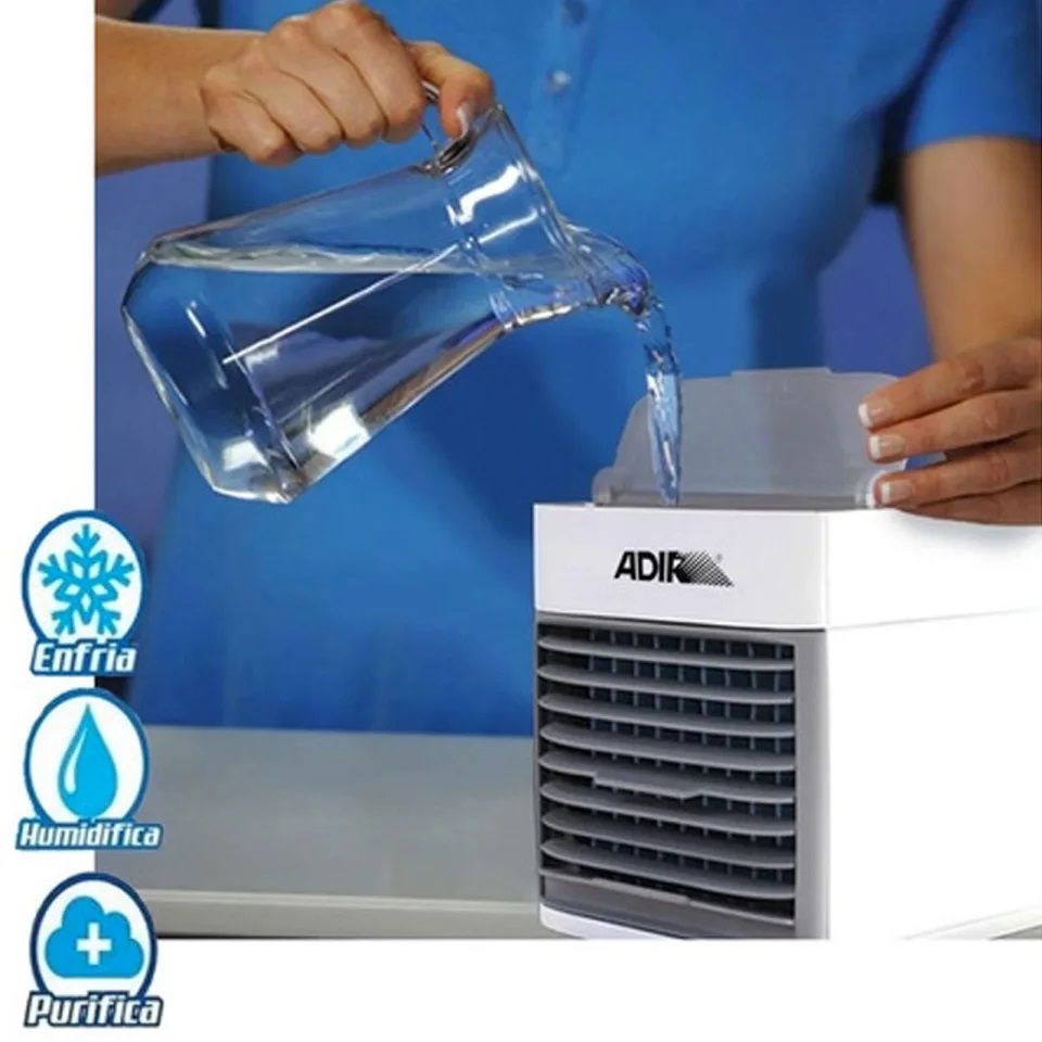 Enfriador mini cooler 3 en 1 AD-4820 Adir 5