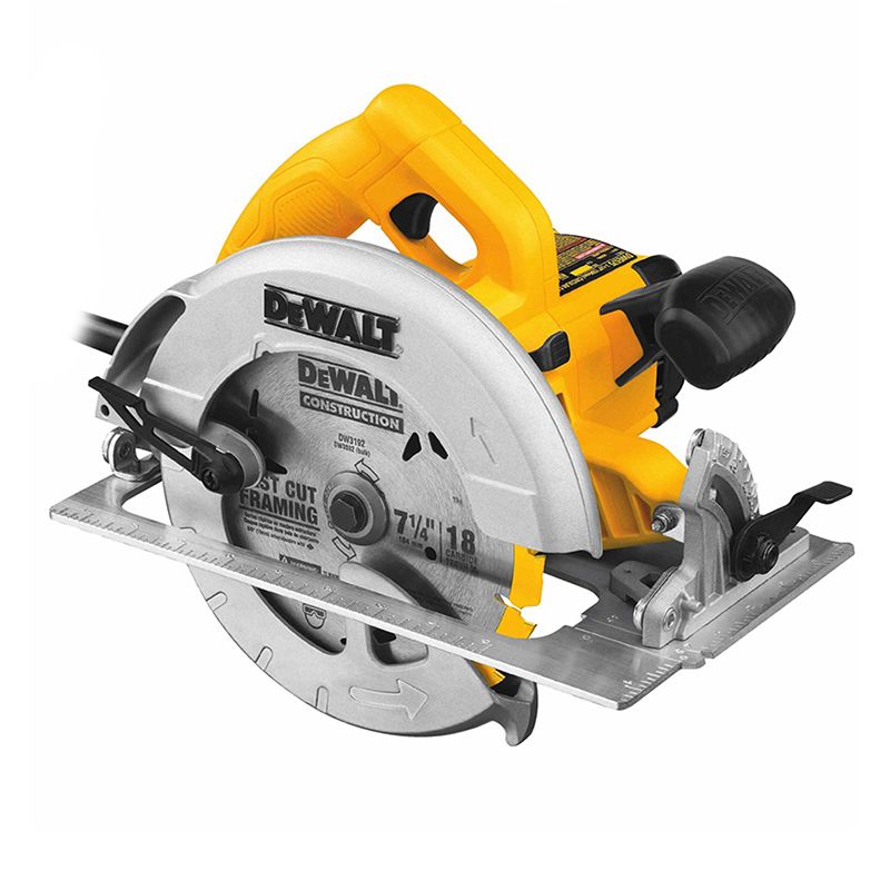 Sierra circular 7-1/4 Pulg 1800W DWE575-B3 DeWalt 4