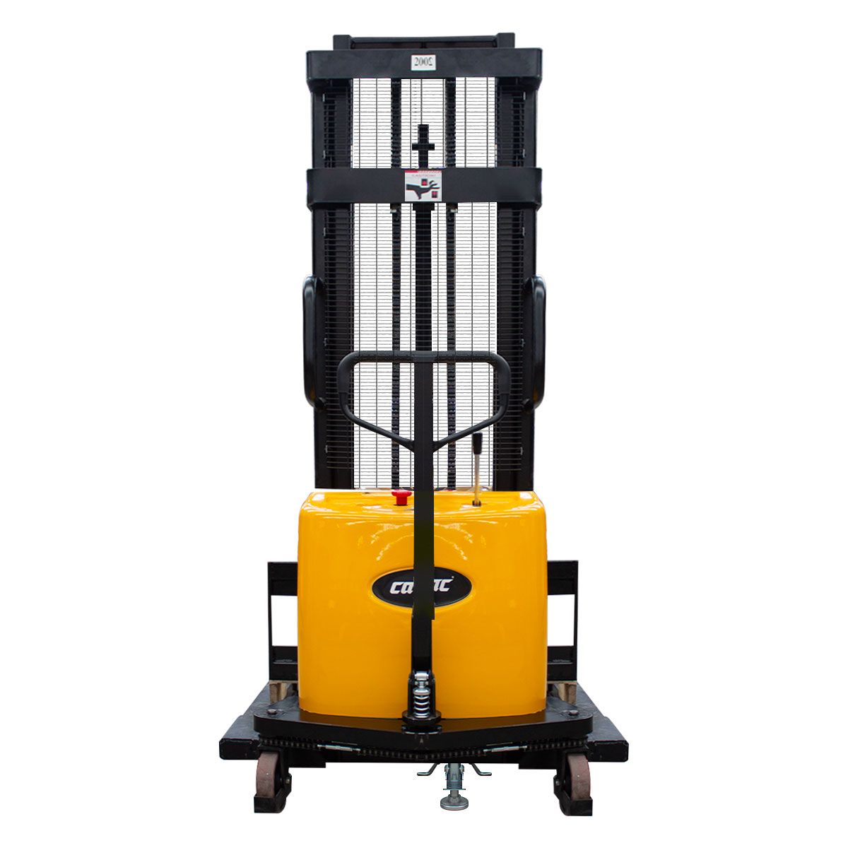 Montacargas Apilador Semi Elec Cayac 2 Ton Altura 3m MO003 4