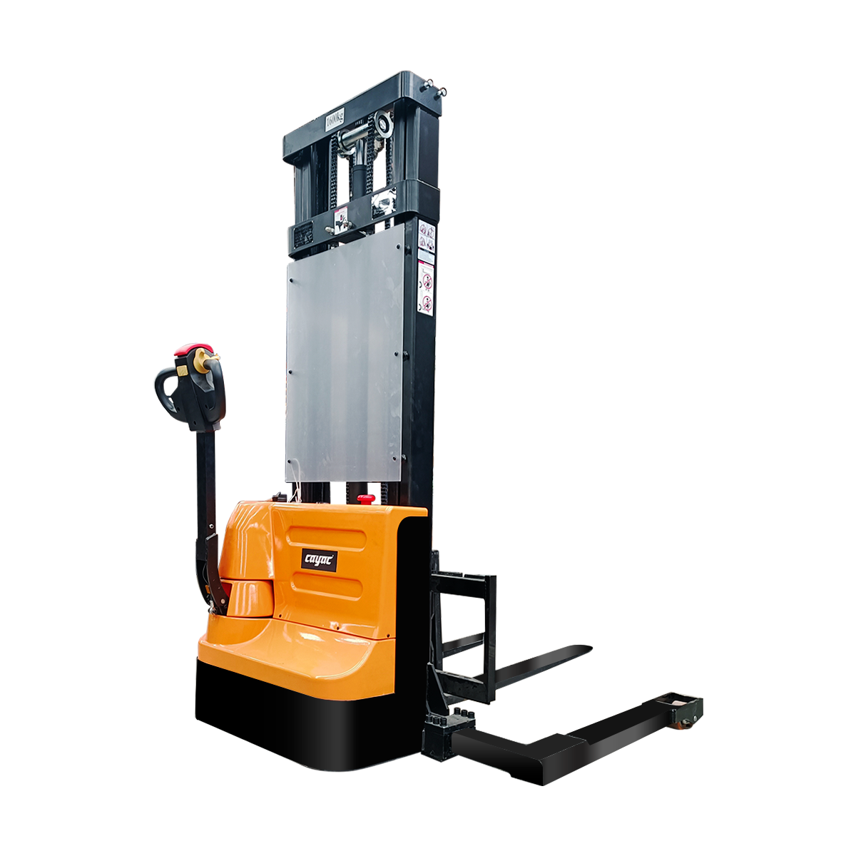 Montacargas Apilador Eléctrico Cayac 1.6 Ton Altura 3m MO002 3
