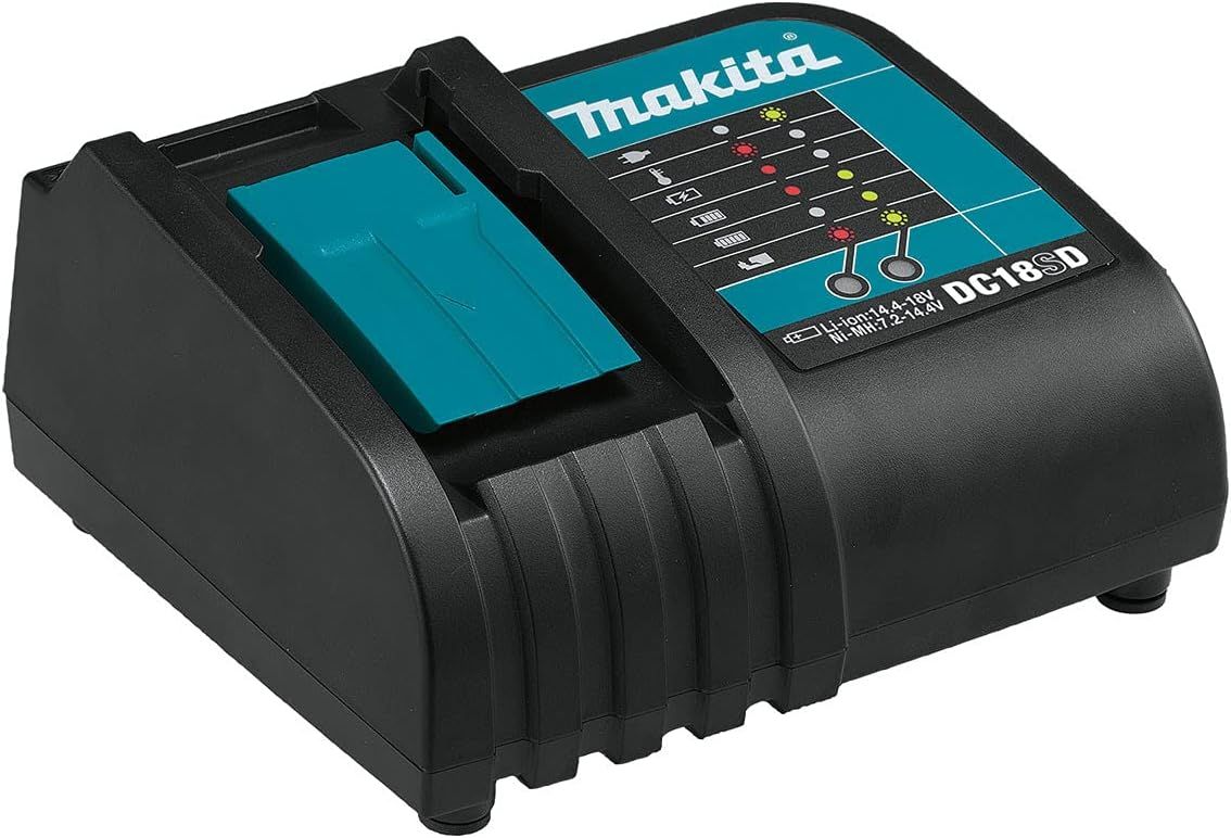 Combo Rotomartillo y Atornillador 18V 2+2+1 Makita 8