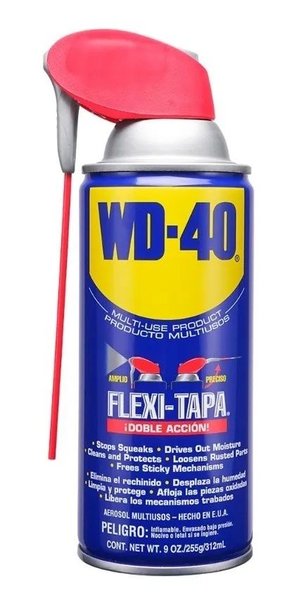 Multiusos Flexi-Tapa doble acción 9 OZ WD-40 2
