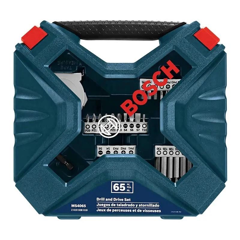Combo Rotomartillo GSB 18V-90 C + Linterna GLI 18V-300 + SET X-LINE 65pz Bosch 7