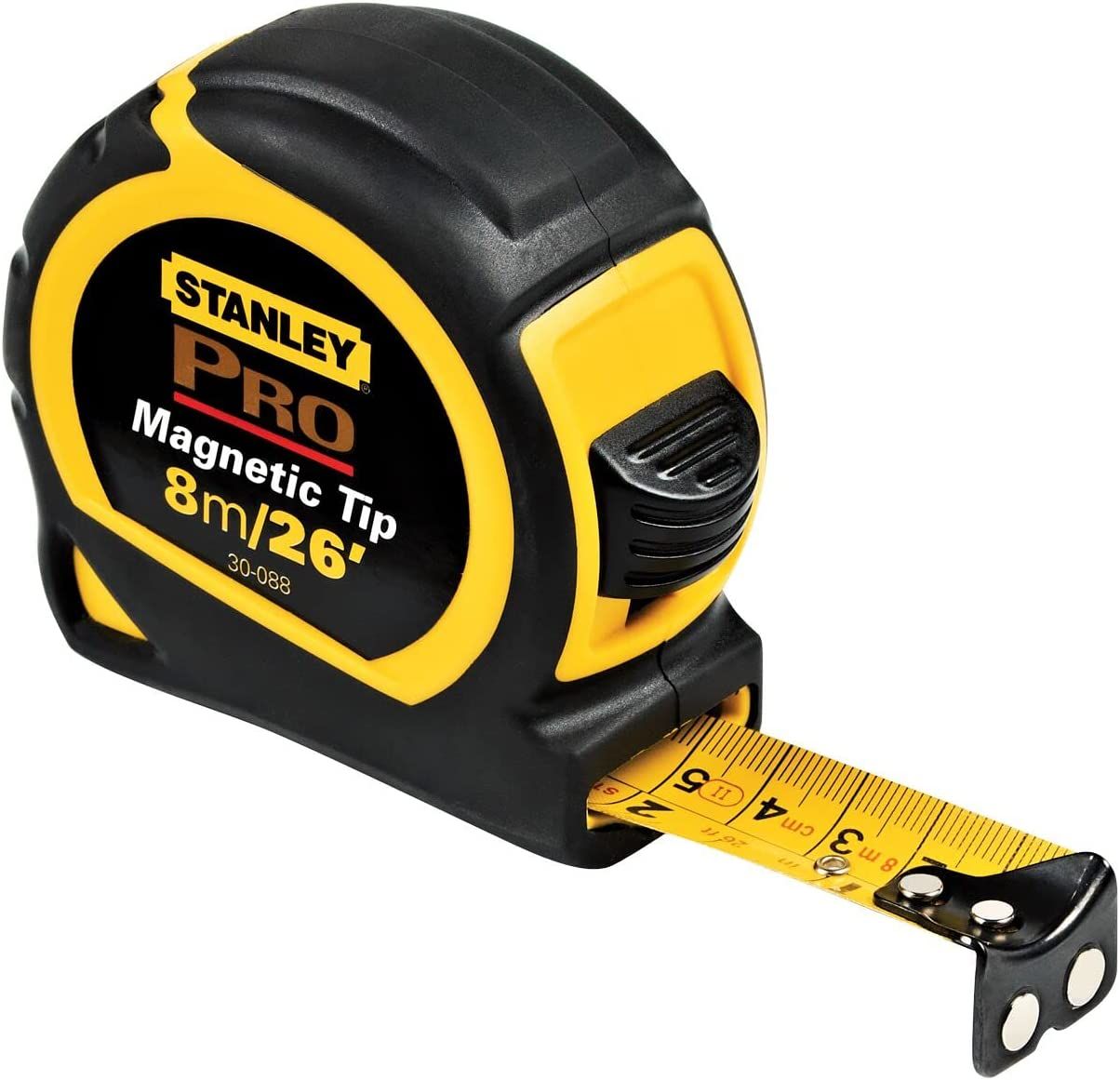 Flexómetro 8 Mts 26 Pulg magnética 30-088 Stanley 2
