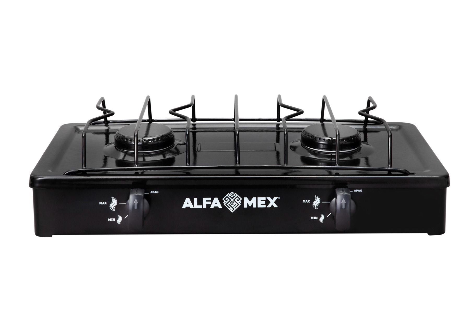Estufa de mesa de 2 Quemadores ALFA