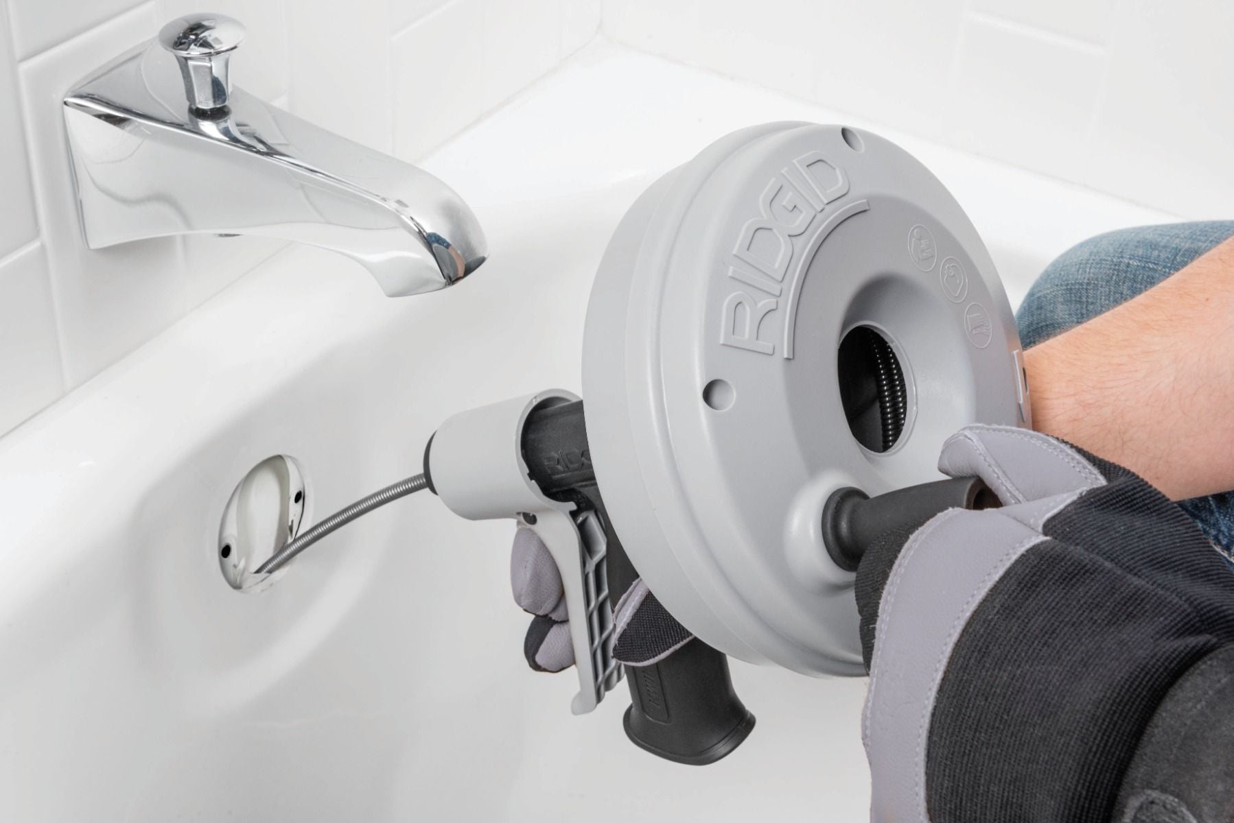 Destapacaños K-SPIN 57038 Ridgid 7