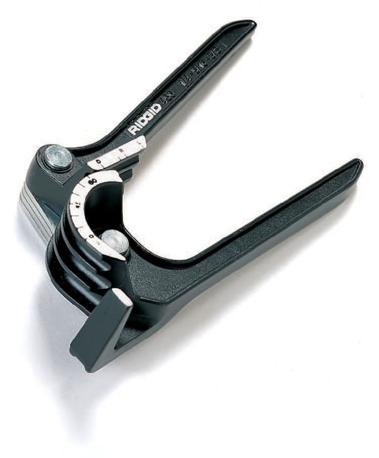 Dobladora triple 1/4, 5/16, 3/8 456 44852 Ridgid 2