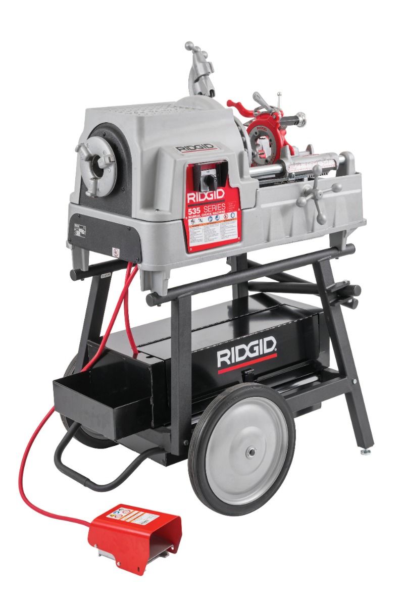 Tarraja 535 1/8 Pulg a 2 Pulg 93287 Ridgid 2