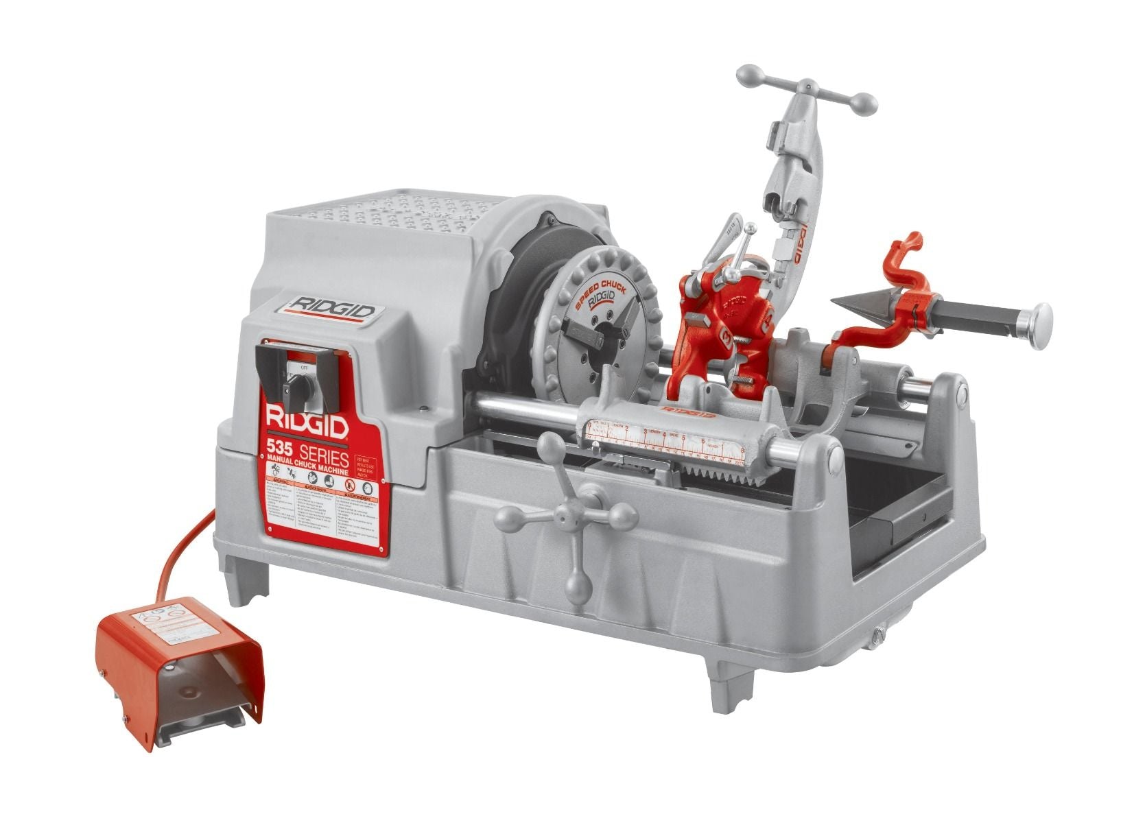 Tarraja 535 1/8 Pulg a 2 Pulg 93287 Ridgid 3