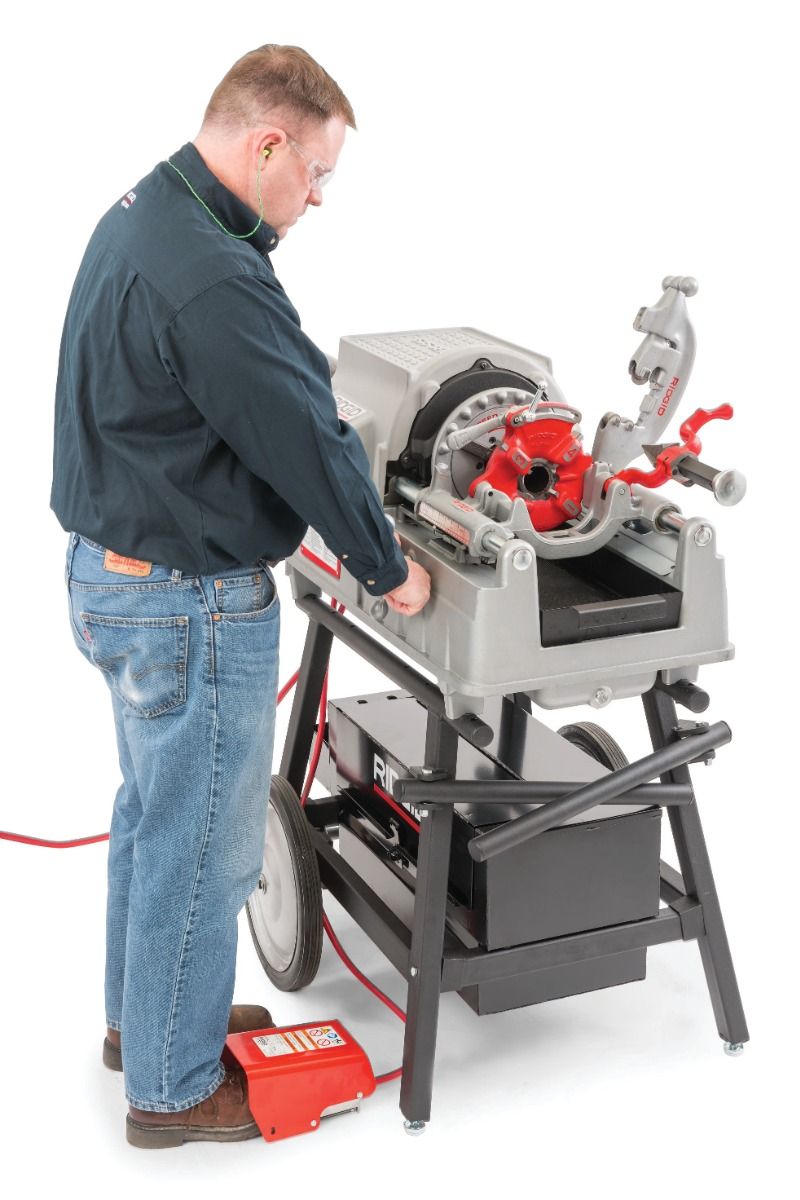 Tarraja 535 1/8 Pulg a 2 Pulg 93287 Ridgid 4
