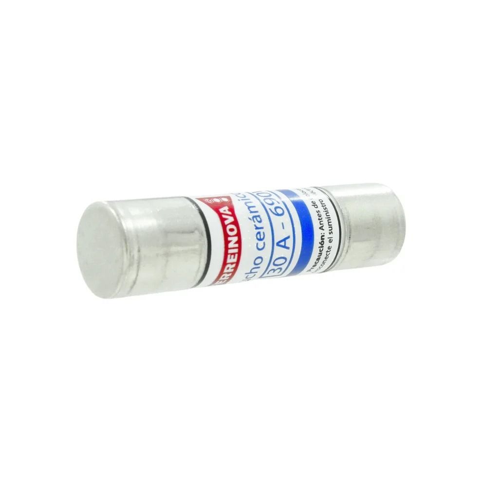 Cartucho Fusible Cerámico 30 A F-Inova 2