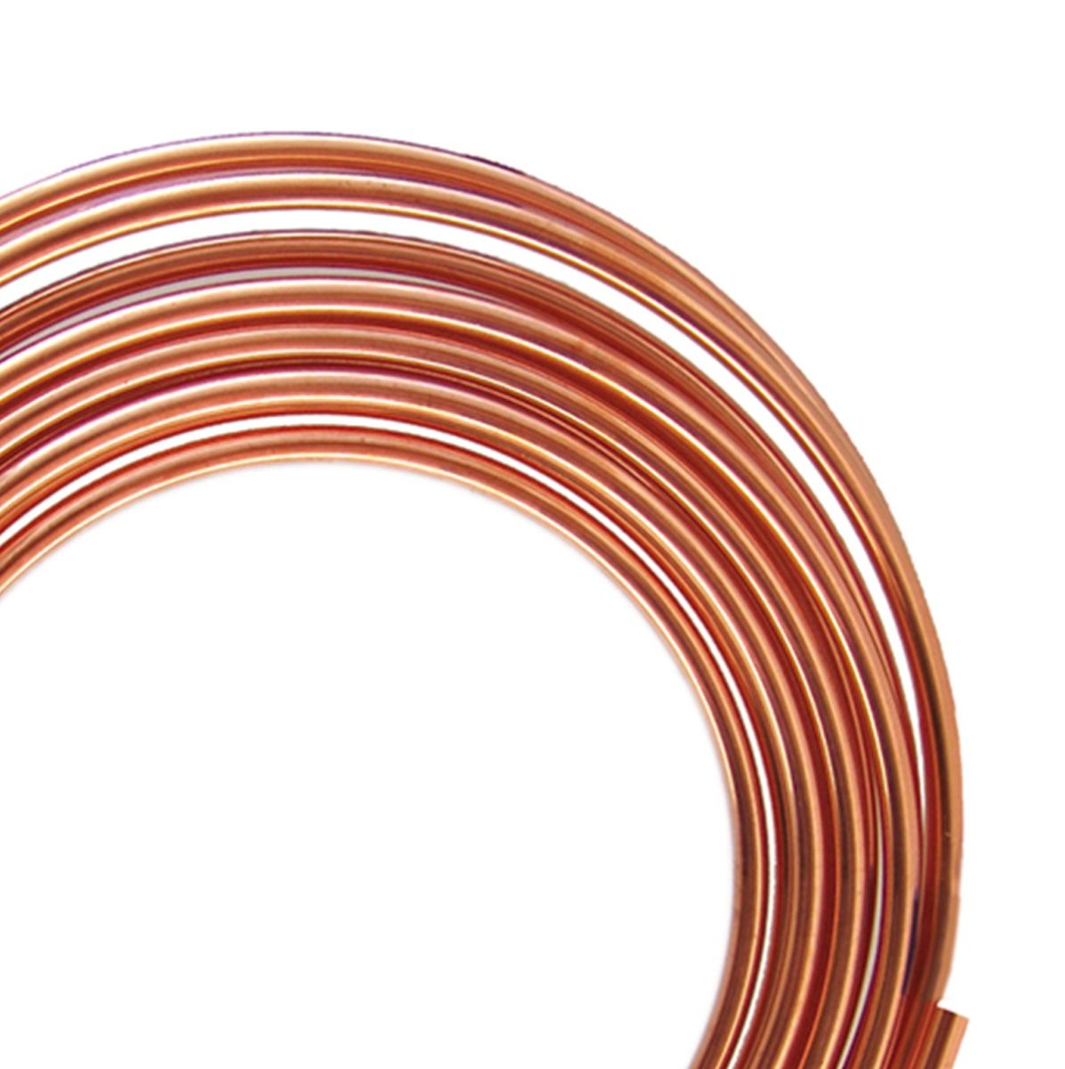 Tubo de cobre 6 Mts 3/8 Pulg Iusa 2