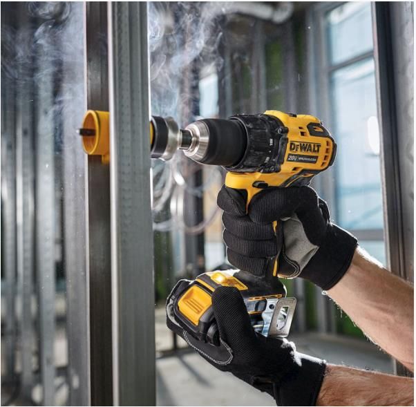 Combo Taladro percutor 1/2" + Atornillador de impacto 1/4" Brushless 20V DCK223D2 DeWalt 3