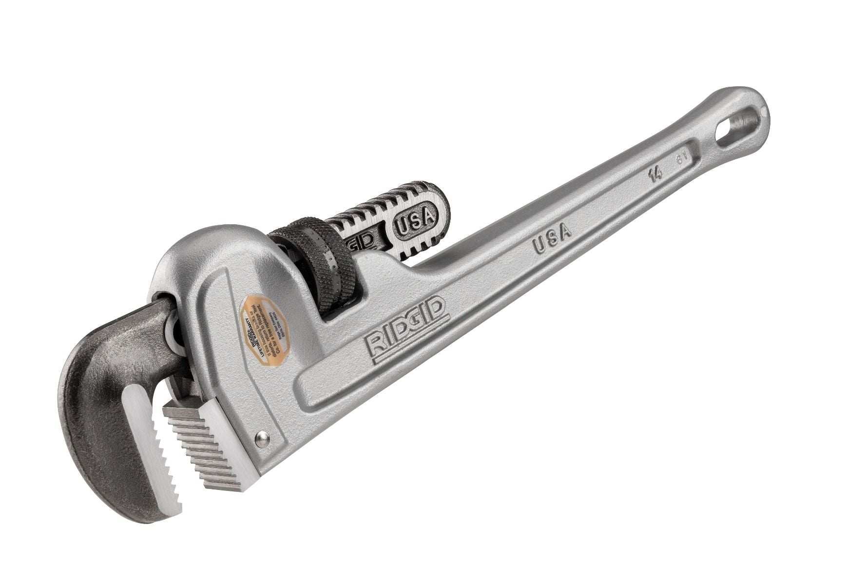 Llave stilson de aluminio 14 Pulg 814 31095 Ridgid 3