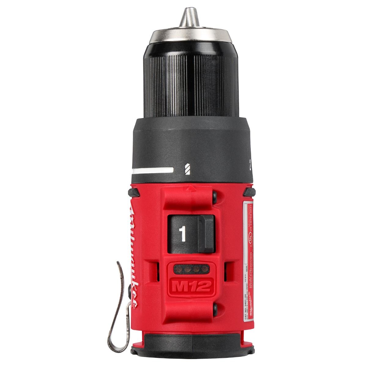 Taladro Destornillador M12™ 3/8" 3401-22 Milwaukee 4