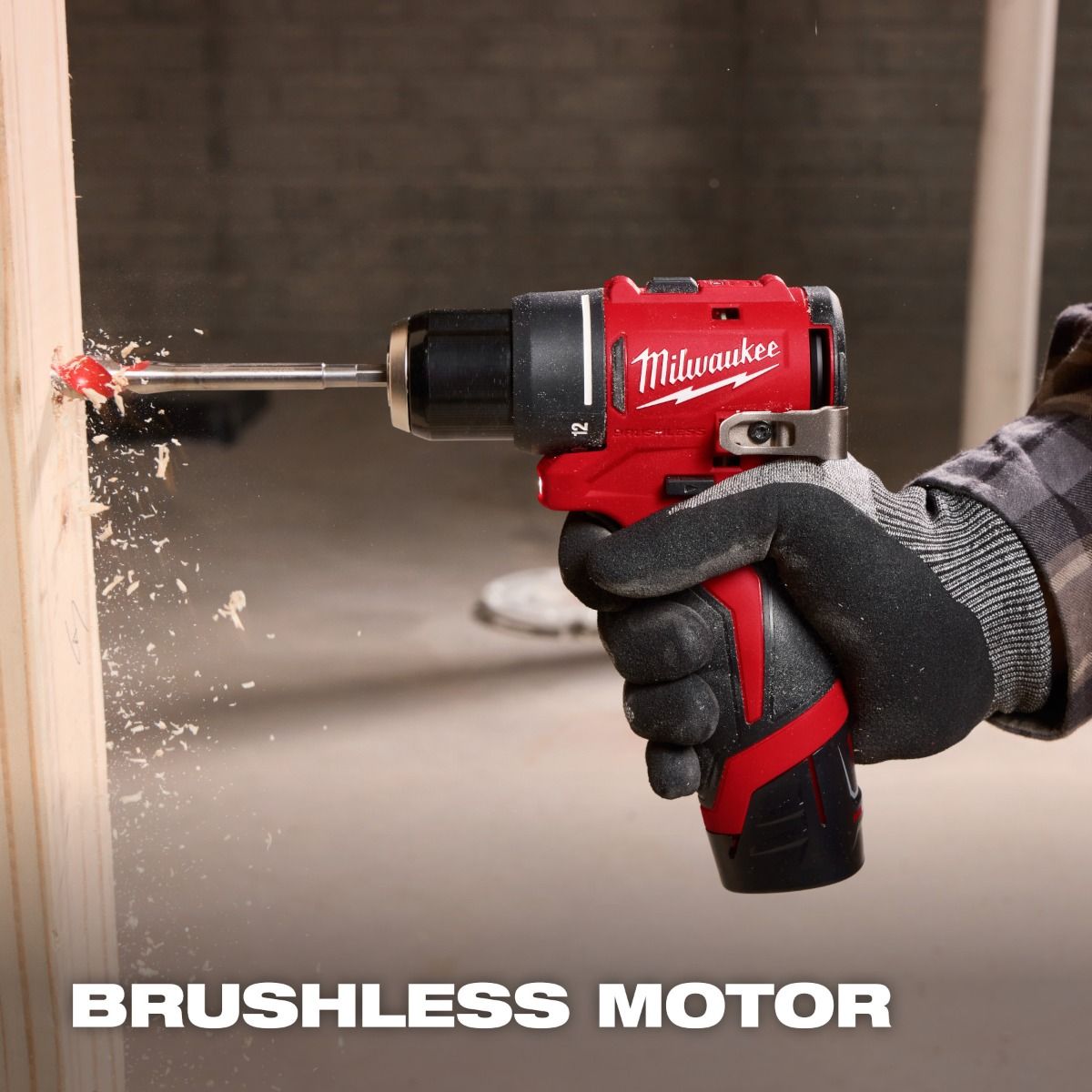 Taladro Destornillador M12™ 3/8" 3401-22 Milwaukee 8