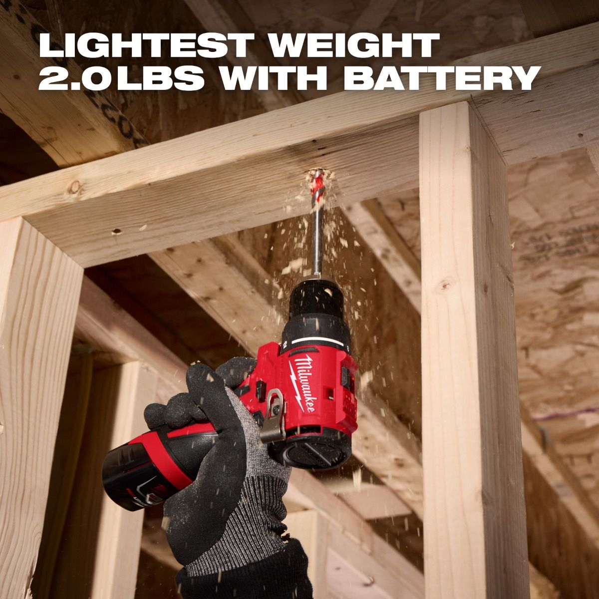 Taladro Destornillador M12™ 3/8" 3401-22 Milwaukee 9