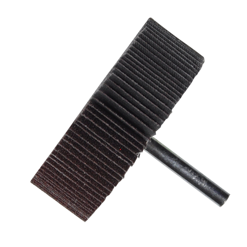 Rueda flap con vástago 3X1X1/4 Austromex