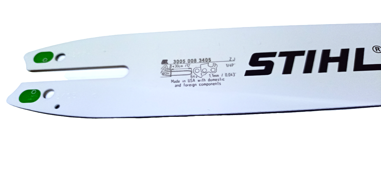 Barra de 12” Rollomatic E Mini 1/4" P X 1,1 mm Stihl 2