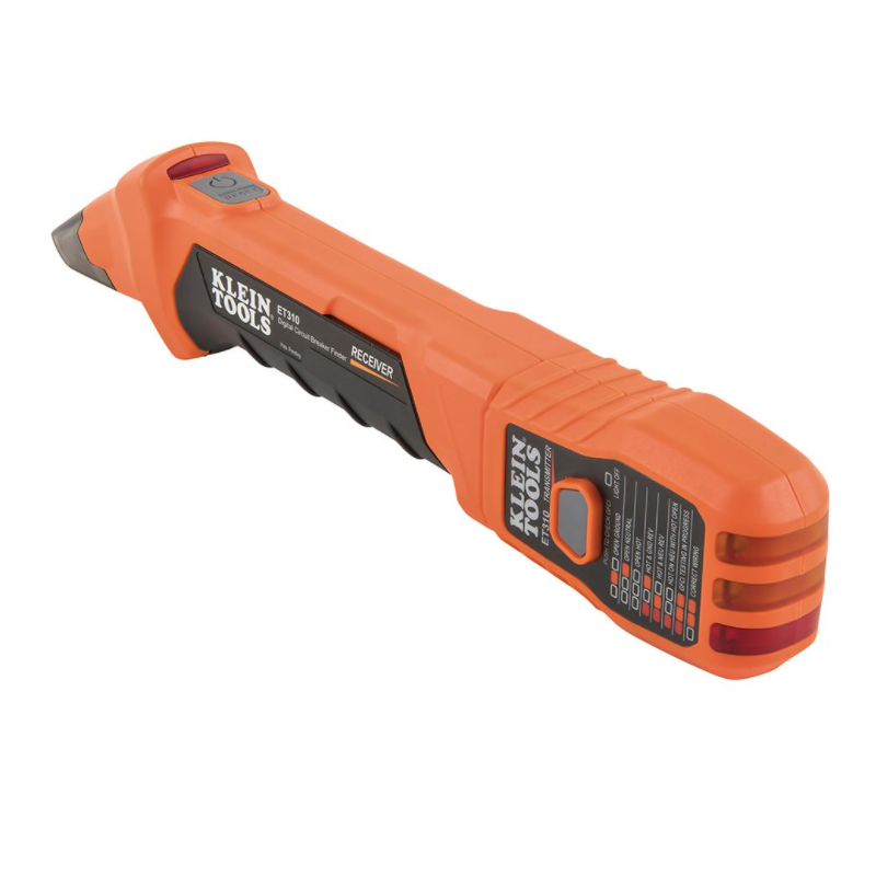 Detector digital de cortacircuitos con probador de tomacorrientes GFCI ET310 Klein Tools 6