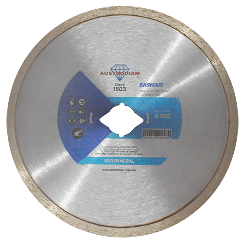 Disco de diamante rin continuo Easy-cut 1503 Austromex
