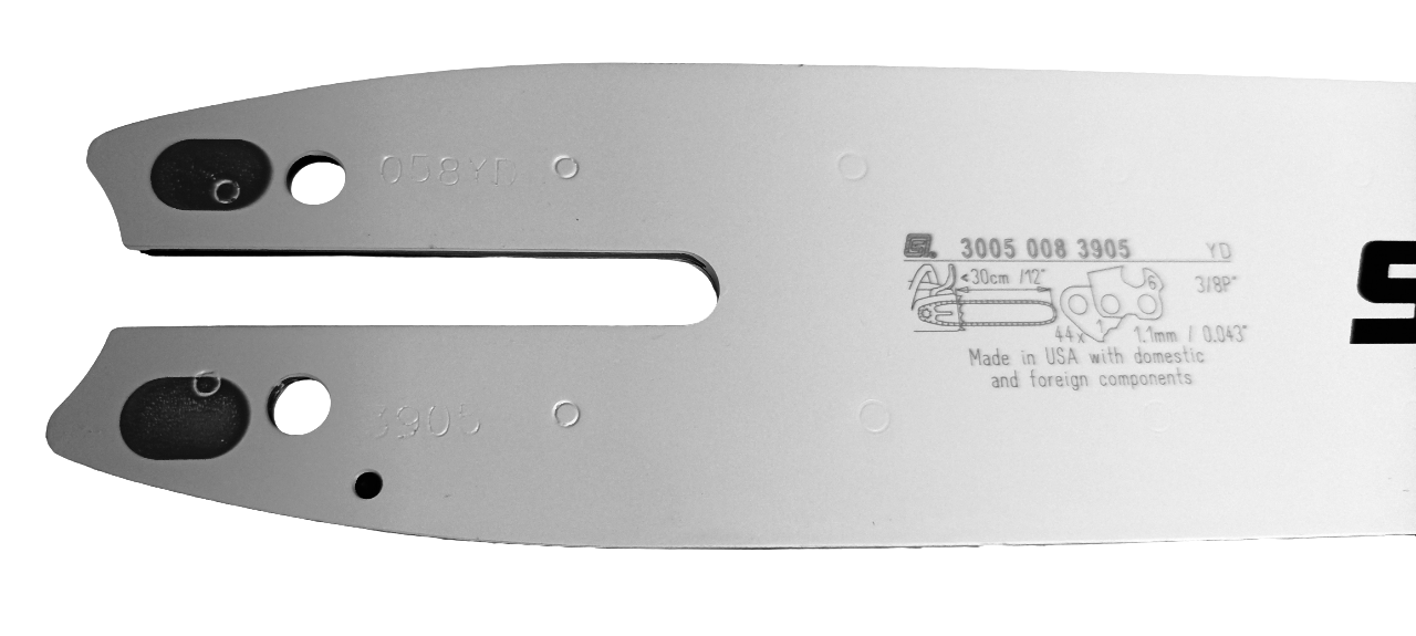 Barra de 12” Rollomatic E Mini 3/8" P X 1,1 mm Stihl 2