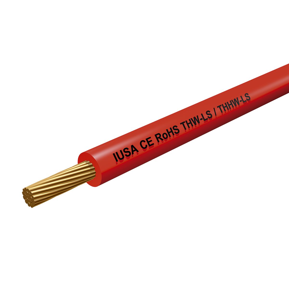 Cable Eléctrico THW #10 100m Iusa 9