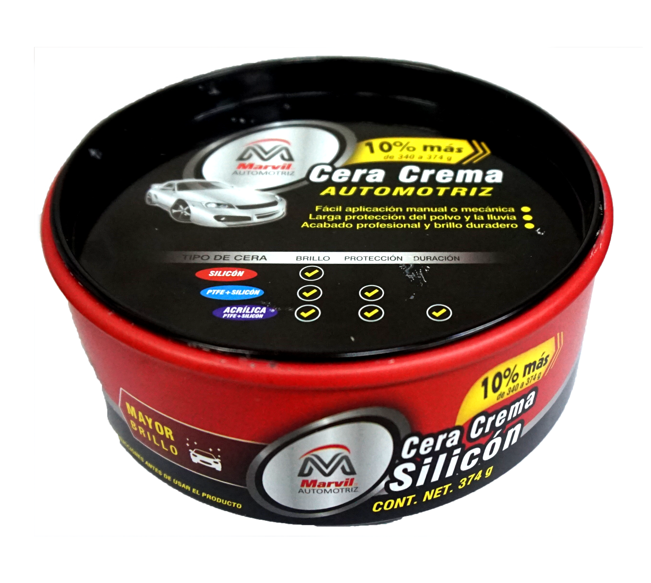 Cera crema silicón 106151 Marvil 2